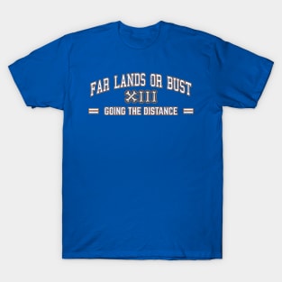 13-Years of Far Lands or Bust! T-Shirt